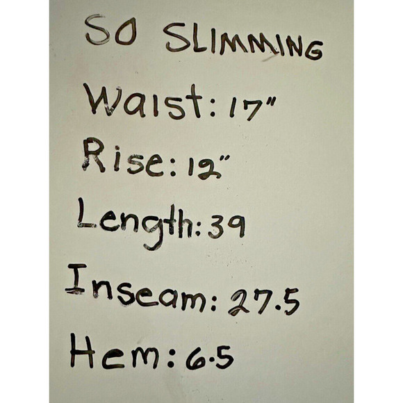 Chico's So Slimming Black/White Diamond Brigitte Slim Ankle Pant Size 2/34 - Picture 7 of 7